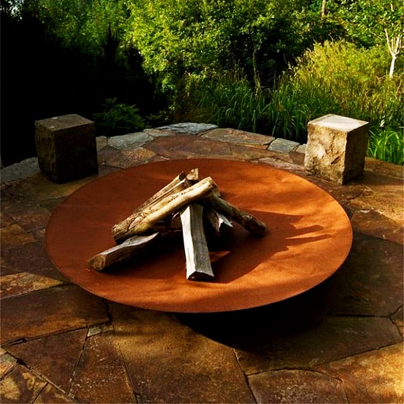 <h3>50+ Most Popular Rustic Fire Pits | Houzz</h3>
